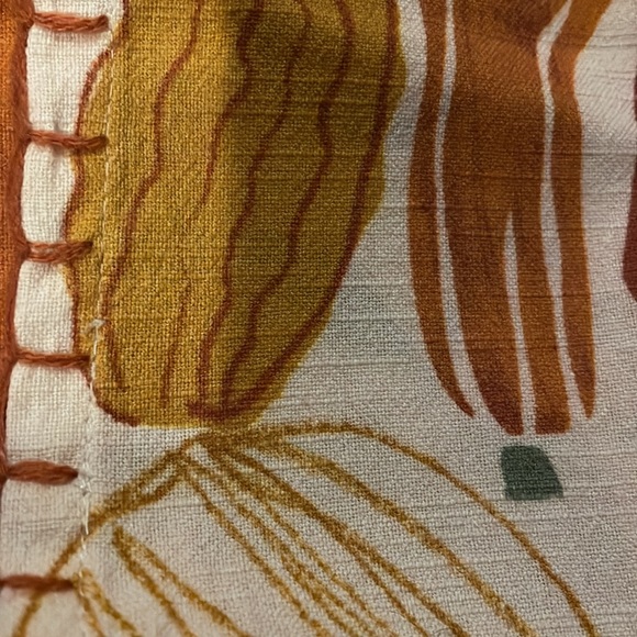 Anthropologie Pumpkin Harvest Dish Towel NWT - Picture 4 of 5